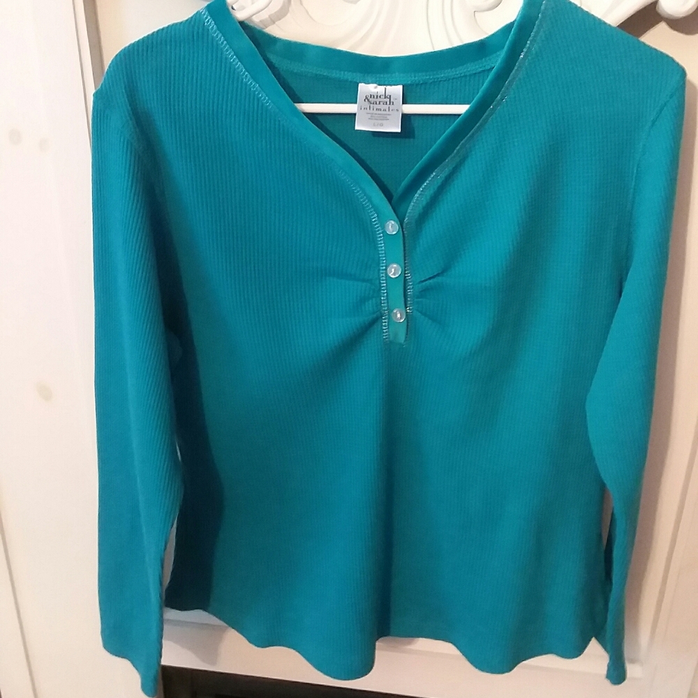 Turquoise Long Sleeve